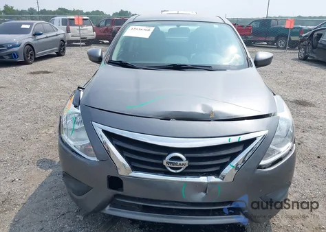 2019 Nissan Versa 1.6 Sv z USA, uszkodzony, nr VIN 3N1CN7AP1KL831034